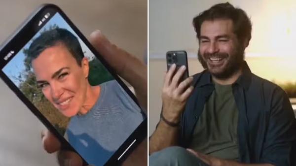 Ana Paula Arósio e Tiago Lacerda se