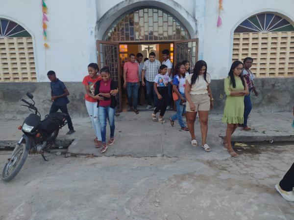 Iniciado os festejos em homenagem a Nossa Senhora Sant