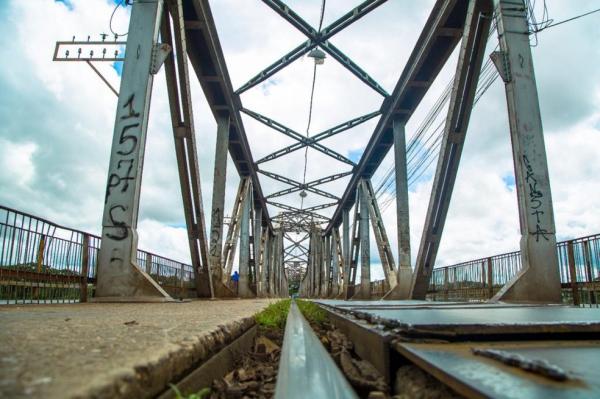 Ponte Metálica, que liga Timon à Teresina, será totalmente interditada por 15 dias para obras(Imagem:Divulgação)