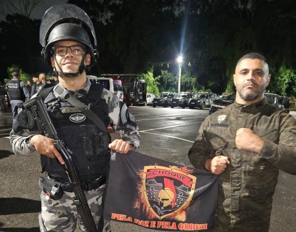 A participação dos soldados nos cursos tem como resultado uma tropa ainda mais capacitada para atender e defender a sociedade piauiense.(Imagem:Arquivo PMPI)