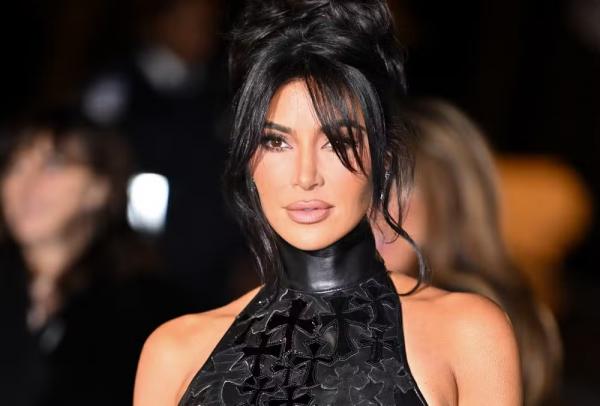 Kim Kardashian em evento do Museu de História Natural, em Nova York.(Imagem:GettyImages)