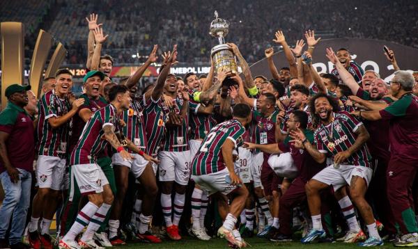 Flu faturou 1ª Libertadores e Fortaleza foi vice-campeão sul-americano.(Imagem:Marcelo Gonçalves)