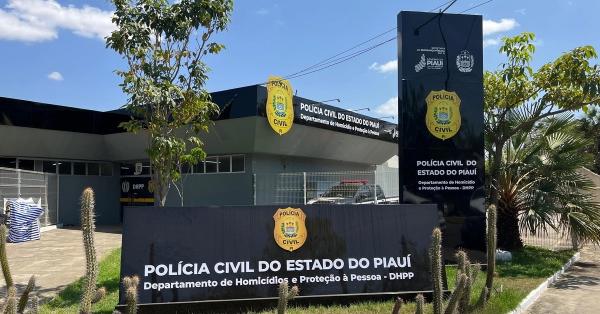 Polícia Civil do Estado do Piauí(Imagem:Divulgação)