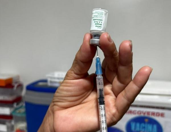Prefeitura de Floriano dá início à Estratégia de Vacinação Contra a Dengue para crianças e adolescen(Imagem:Secom)