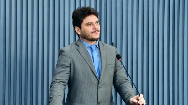 Vereador Carlos Eduardo(Imagem:CMF)