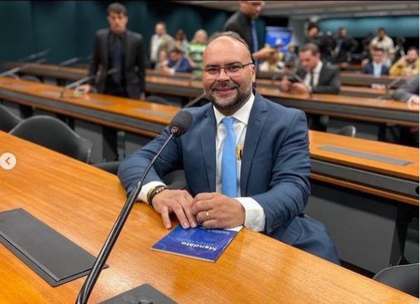 Joab Curvina, presidente da Câmara Municipal de Floriano(Imagem:Reprodução/Instagram)