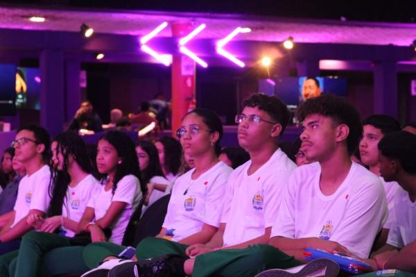 Seduckathon 2025: Luiz do Brownie inspira jovens da rede pública a empreender com coragem e inovação(Imagem:Luan Leite)