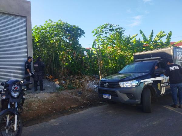 Homem &eacute; encontrado morto no bairro Bosque Santa Teresinha, em Floriano.(Imagem:Divulga&ccedil;&atilde;o)