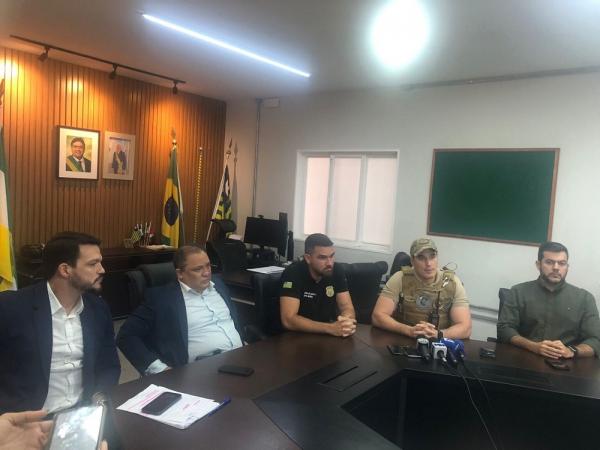 Polícia detalha ligação de homicídios dentro da mesma facção no Sul do Piauí.(Imagem:Mayrla Torres)