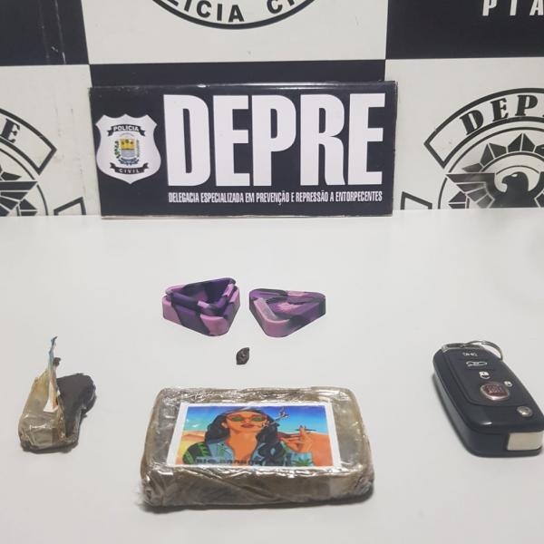 Operação prende suspeitos de tráfico de drogas sintéticas em Teresina e no interior.(Imagem:Divulgação/PCPI)
