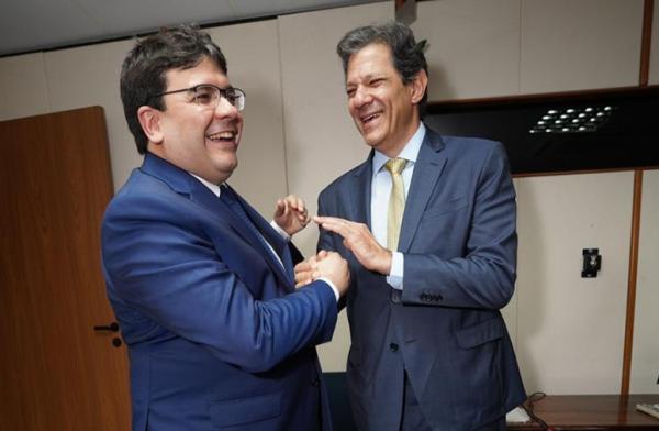 Em Brasília, Rafael Fonteles tem reunião com Haddad e busca recurso para o Piauí.(Imagem:Divulgação)