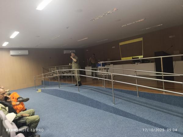 3º BPM realiza palestra sobre atendimento a pessoas com autismo em Floriano(Imagem:FlorianoNews)