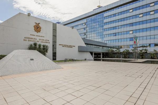Leis da Assembleia Legislativa são sancionadas pelo Governo do Amazonas.(Imagem:Alberto César Araújo)