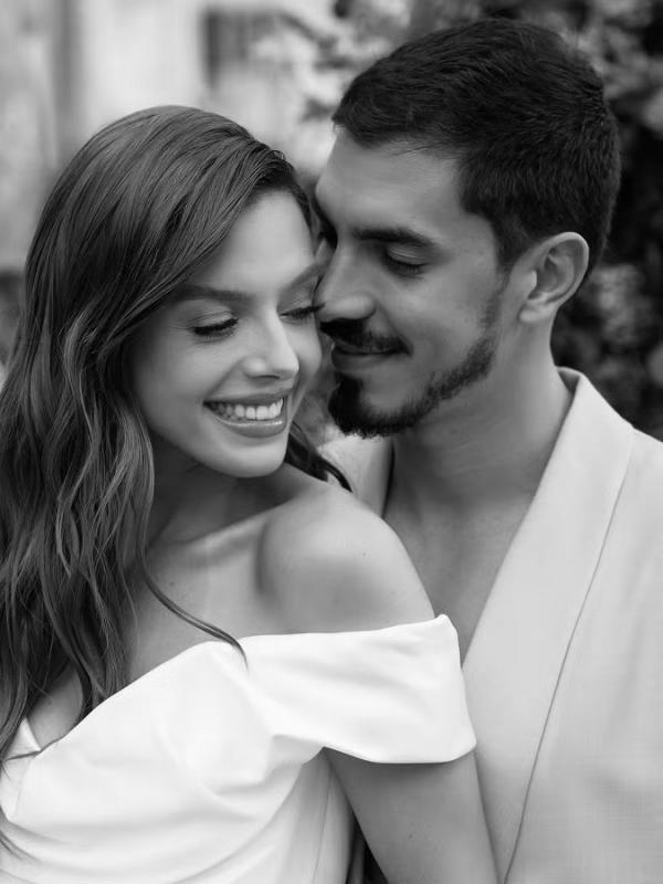 Giovanna Lancellotti e Gabriel David(Imagem:Reprodução/Instagram)