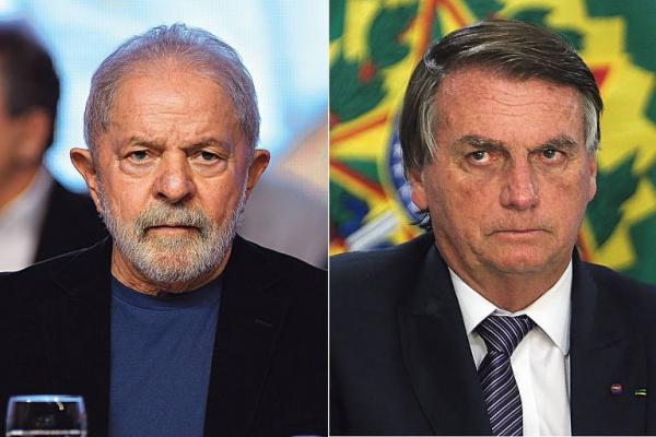 Lula (PT) e Bolsonaro (PL)(Imagem:Divulgação)