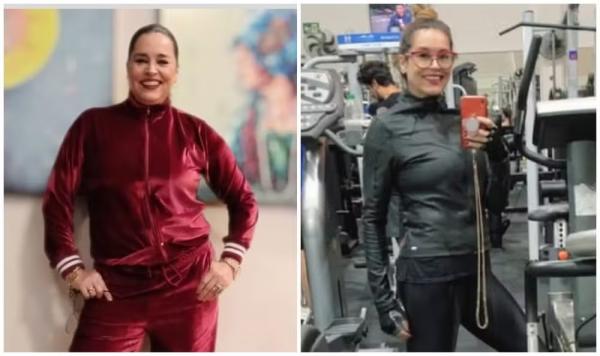 Suzy Rêgo: antes e depois.(Imagem: Reprodução/Instagram)