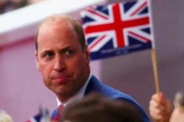  O Príncipe William em um dos eventos do Jubileu de Platina, celebrando os 70 anos de reinado da Rainha Elizabeth II.(Imagem:Getty Images)