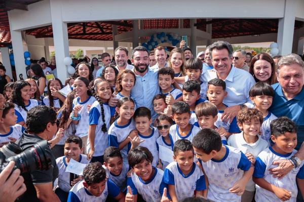 Ciro Nogueira cumpre agenda por todo o Piau&iacute; e refor&ccedil;a investimentos em educa&ccedil;&atilde;o, sa&uacute;de e infraestrutura(Imagem:Ascom)