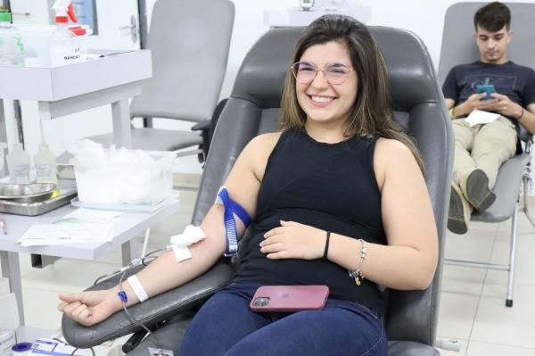 A Semana Nacional do Doador Voluntário de Sangue será realizada no período de 20 a 25 de novembro.(Imagem:Divulgação)