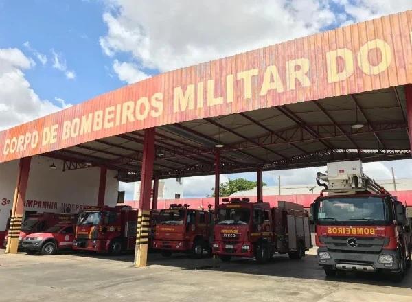 Concurso do Corpo de Bombeiros do Piauí encerra as inscrições nesta quinta (04).(Imagem:Reprodução)