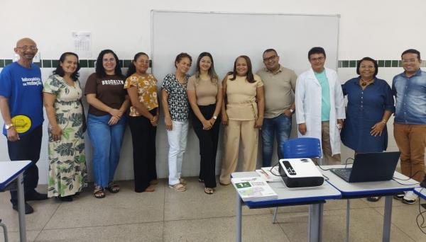Professores da rede estadual viram multiplicadores e impulsionam a aprendizagem no Piauí.(Imagem:Ascom Seduc)