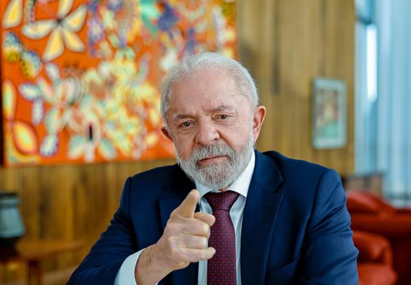 Lula diz que vai taxar empresas de tecnologia dos EUA em resposta a Trump(Imagem:Reprodução)