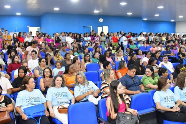 X Fórum de Educação Inclusiva teve a participação do Poder Legislativo de Floriano(Imagem:CMF)