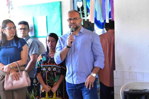 Vereadores prestigiam a abertura da programação de aniversário de Floriano(Imagem:CMF)