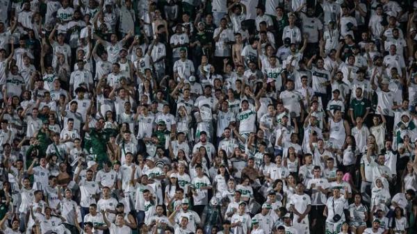 Torcida Goiás x Corinthians(Imagem:Isabela Azine/AGIF)