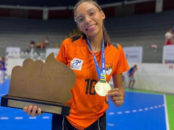 Jhennyf Iara Sousa(Imagem:Ascom Seduc)