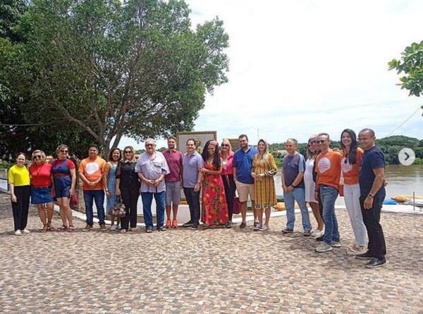 Visita guiada compartilha a rica trajetória histórica da cidade de Floriano.(Imagem:Reprodução/Instagram)