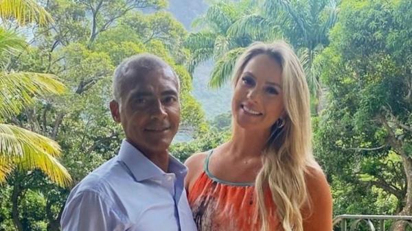 Romário e Marcelle Ceolin: fim de namoroFoto: rep(Imagem:Reprodução/Instagram)