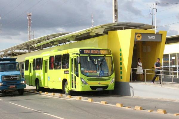 Segundo o Firmino Filho, grande parte dos projetos previstos pra o sistema de transporte não foi executada devido à pandemia, como a inauguração de novas linhas e terminais de inte(Imagem:Reprodução)