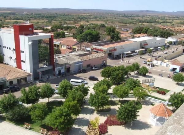 Bom Jesus, no Piauí.(Imagem:Divulgação/ Facebook)