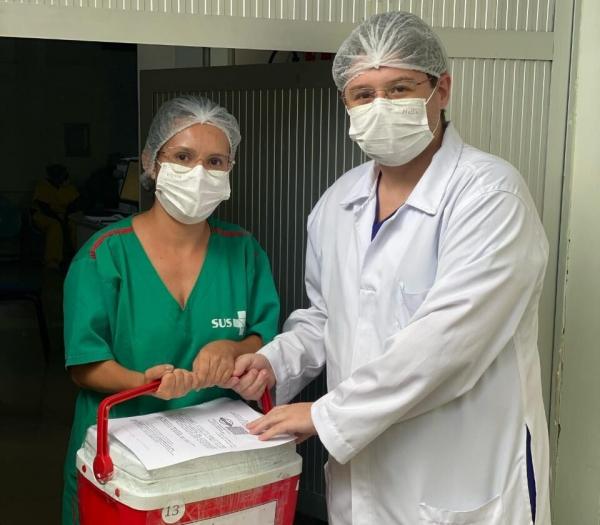 Na fila do transplante do Piauí, 411 pacientes aguardam receber córnea e 508 esperam por um rim.(Imagem:Divulgação)