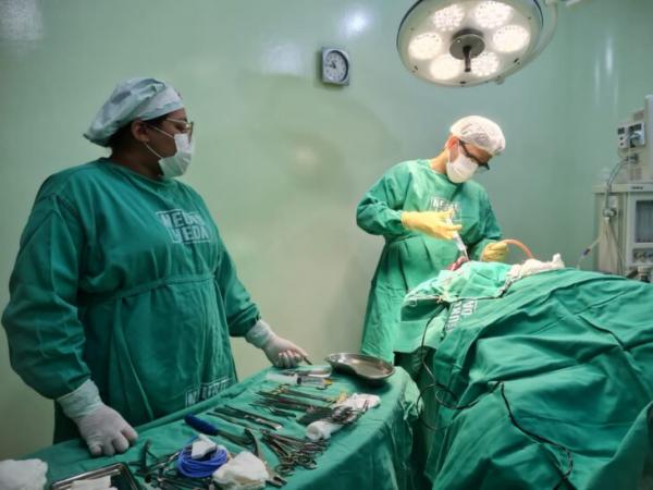 Só no primeiro trimestre deste ano, nas unidades de saúde de Floriano, Parnaíba e Picos foram 1.137 atendimentos no pronto socorro, 249 internações e 84 cirurgias.(Imagem:Divulgação)