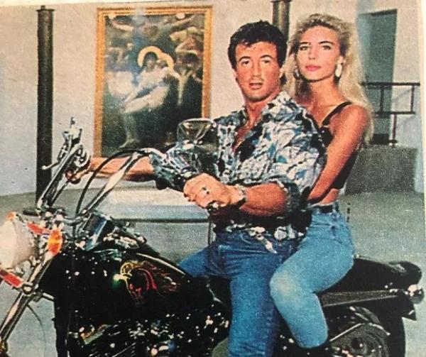 Sylvester Stallone e Jennifer Flavin(Imagem:Reprodução/Instagram)