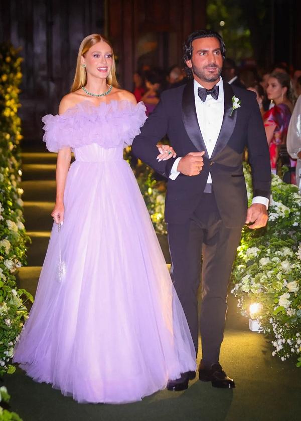 Marina Ruy Barbosa e Abdul Feres(Imagem:Manu Scarpa/Brazil News)