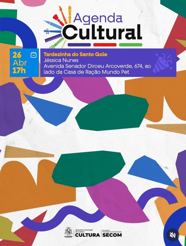 Agenda cultural movimenta Floriano com programa&ccedil;&atilde;o diversificada neste fim de semana(Imagem:Reprodu&ccedil;&atilde;o/Instagram)