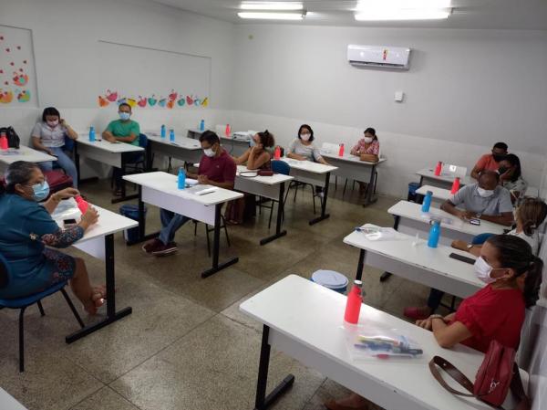  Escolas da rede pública estadual dão início ao acolhimento de pais e estudantes e às atividades pedagógicas(Imagem:Divulgação)