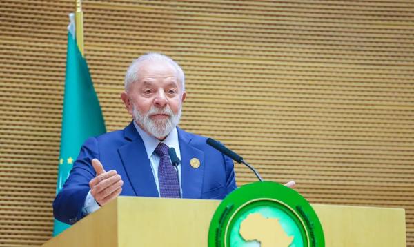 G20: Lula quer pautar mudanças na ONU, papel do FMI e do Banco Mundial.(Imagem:Ricardo Stuckert/PR)
