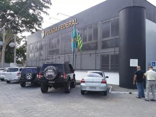 Sede da Polícia Federal em Teresina(Imagem:Catarina Costa)