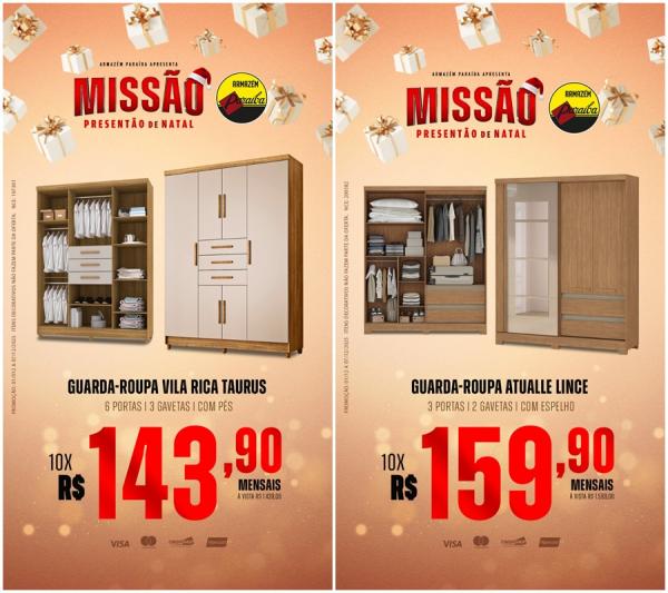 Missão Presentão de Natal Armazém Paraíba(Imagem:Divulgação)