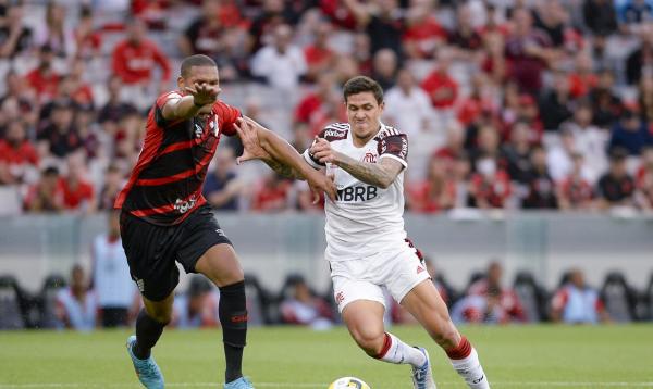 Flamengo recebe Athletico-PR em 1º jogo das quartas da Copa do Brasil.(Imagem:Marcelo Cortes/Flamengo/Direitos Reservados)