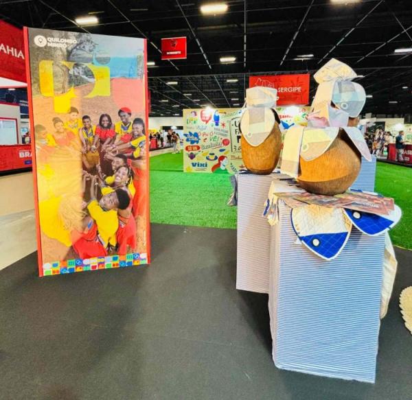 Prefeitura de Floriano marca presença no Salão Nacional do Turismo em São Paulo(Imagem:Secom)