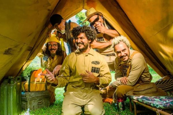 Planet Hemp anuncia single com Criolo(Imagem:Bel Gandolfo)