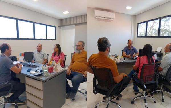 Desligamento automático de sindicalizados aposentados é tema de reunião entre SINTE e FUNPF.(Imagem:Divulgação)