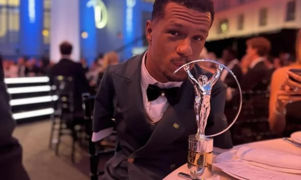 Gabriel Ara&uacute;jo fatura pr&ecirc;mio Laureus 2026 de melhor atleta com defici&ecirc;ncia.(Imagem:Divulga&ccedil;&atilde;o/CPB)