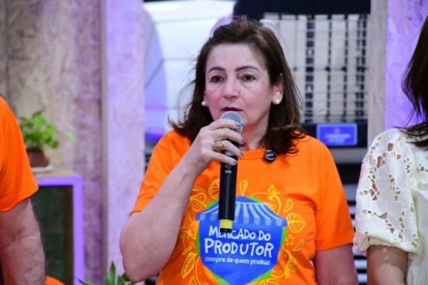 Meire Kalume, diretora do SEBRAE Floriano.(Imagem:Secom)