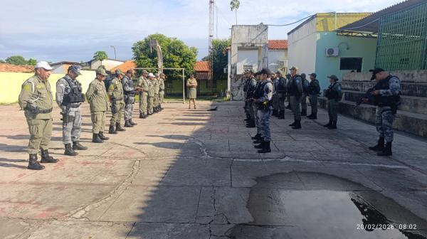 C arnaval 2026 na Princesa do Sul &eacute; marcado pela tranquilidade e atua&ccedil;&atilde;o firme da Pol&iacute;cia Militar.(Imagem:FlorianoNews)